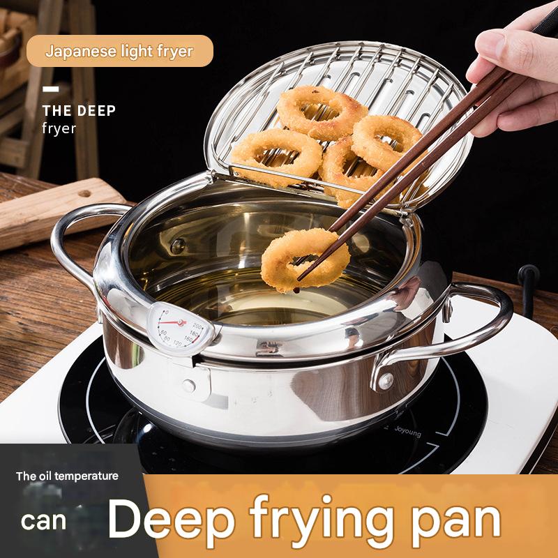 Gebakken Kip Kookgerei Tempura - Home Cooking Gas Cylinder recensie en prijs