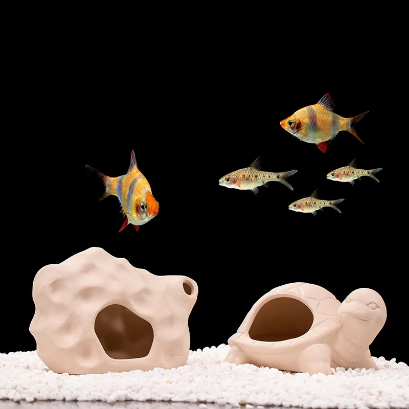 Klei Aquarium Decoratie Kerami - Tagine Clay Pot recensie en prijs