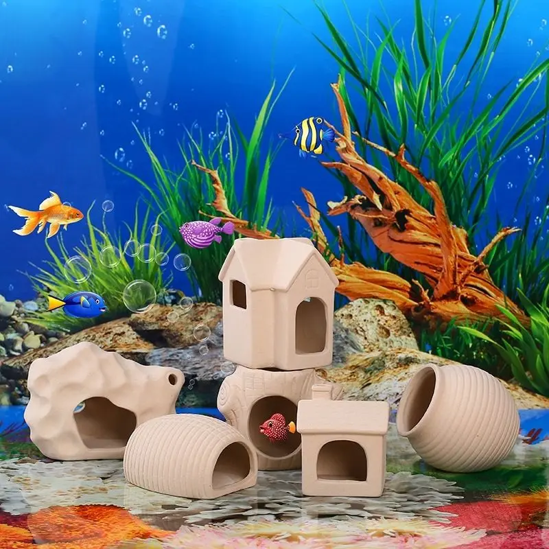 Klei Aquarium Decoratie Kerami - Tagine Clay Pot recensie en prijs