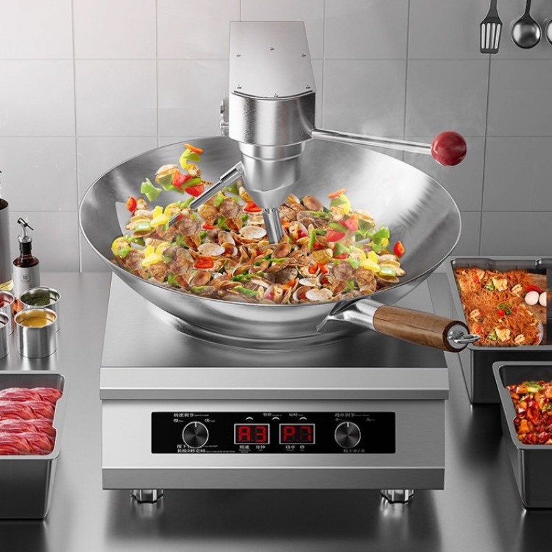 Automatische roerbakmachine, c - Home Cooking Fried Rice recensie en prijs