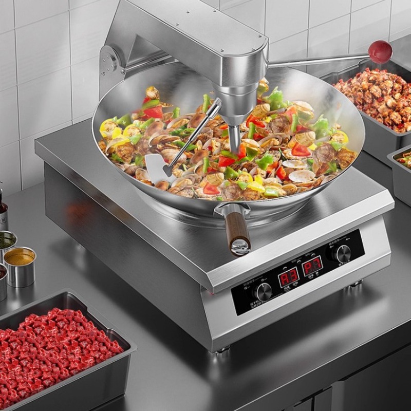 Automatische roerbakmachine, c - Home Cooking Fried Rice recensie en prijs