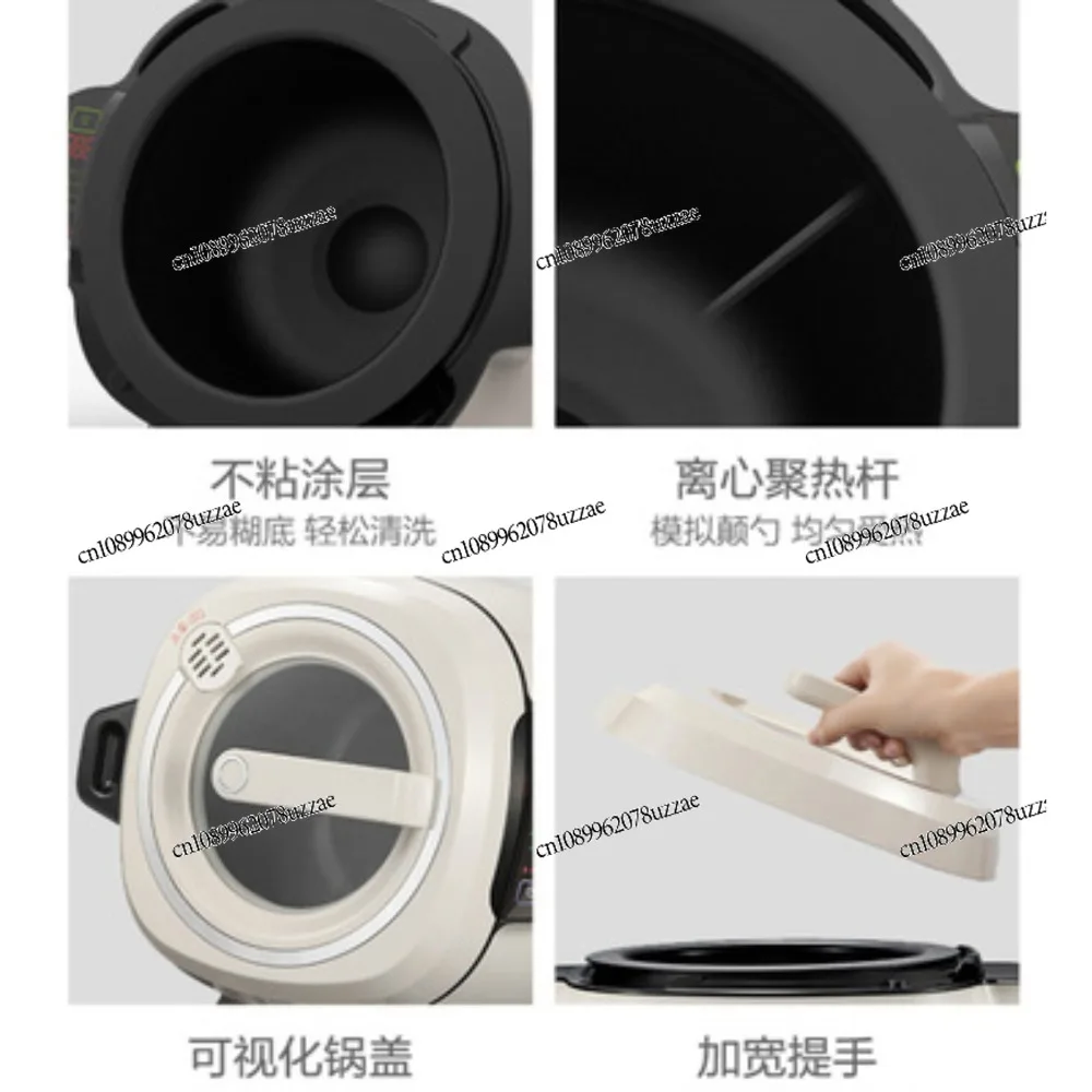 Multifunctionele trommelvormig - Home Cooking Fried Rice recensie en prijs