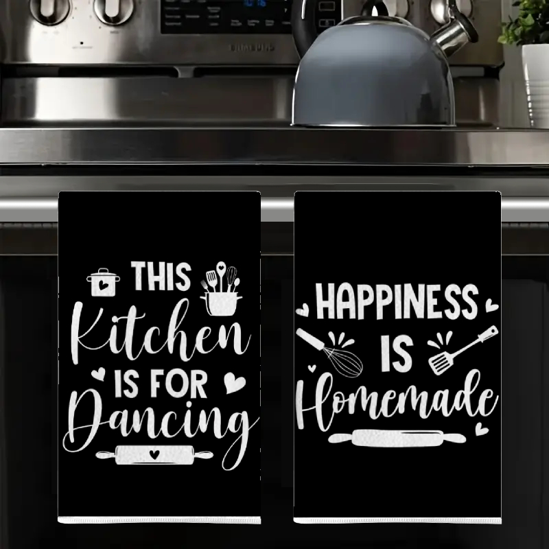 2 stuks, keukenhanddoeken met  - Home Cooking On recensie en prijs