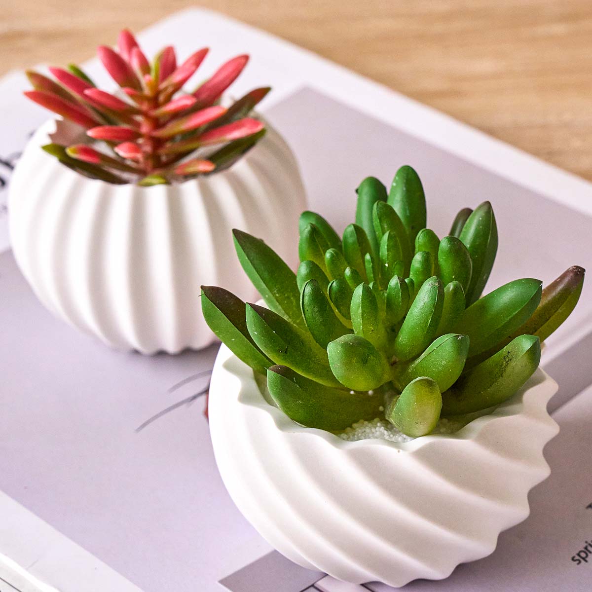 Diagonaal gestreepte kaarsenpo - Idli Steamer Mold recensie en prijs
