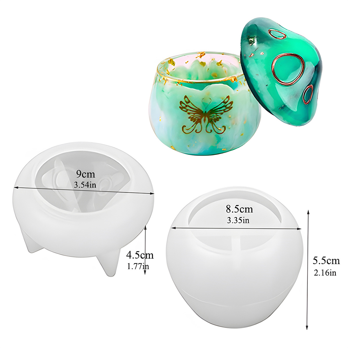 Paddestoel Huis Sieraden Opber - Idli Steamer Mold recensie en prijs