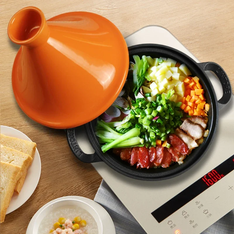 26cm Marokkaanse gietijzeren p - Tagine Clay Pot recensie en prijs
