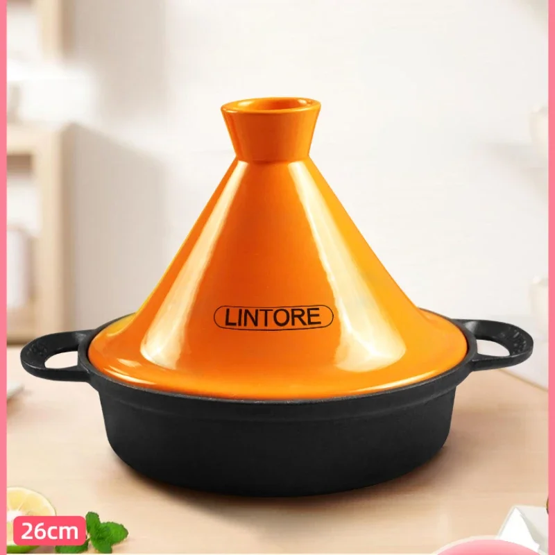 26cm Marokkaanse gietijzeren p - Tagine Clay Pot recensie en prijs