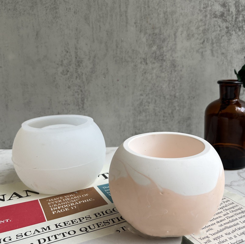 Ronde Beton Kaars Jar Silicone - Idli Steamer Mold recensie en prijs