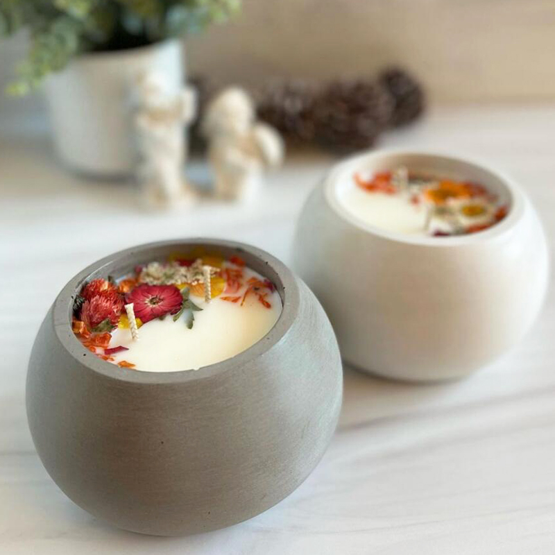 Ronde Beton Kaars Jar Silicone - Idli Steamer Mold recensie en prijs