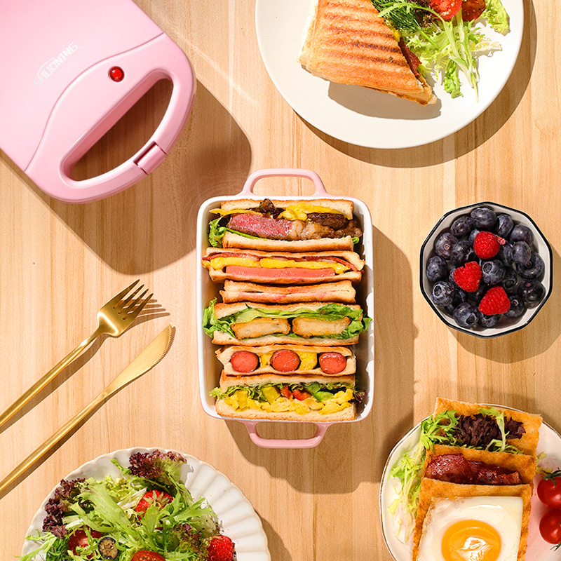 Multifunctionele non-stick waf - Home Cooking Fast Foods recensie en prijs